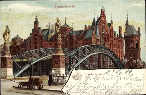 Litho Hamburg, Brooksbrücke