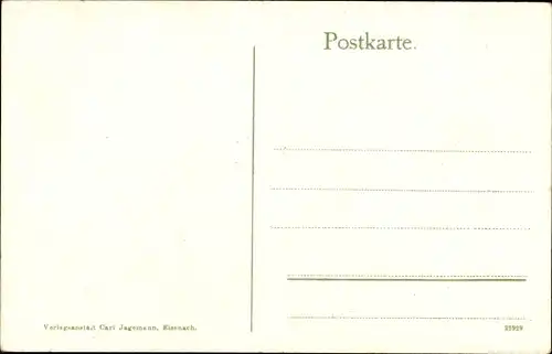 Ak Ruhla in Thüringen, Totalansicht