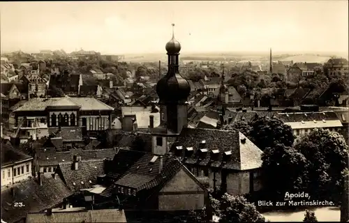 Ak Apolda in Thüringen, Martinskirche