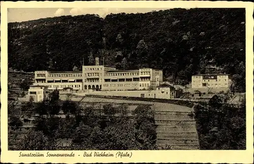 Ak Bad Dürkheim am Pfälzerwald, Sanatorium Sonnenwende