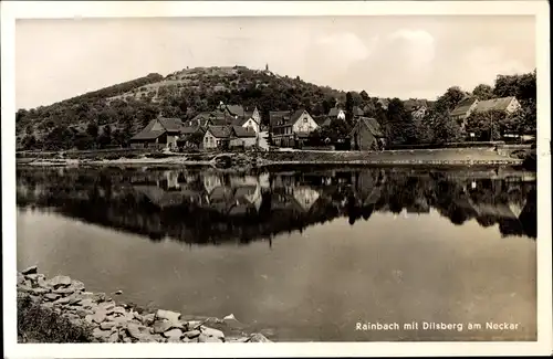 Ak Rainbach Neckargemünd am Neckar, Dilsberg