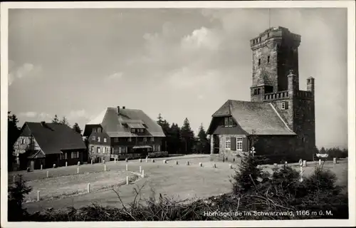 Ak Seebach in Baden Schwarzwald, Hornisgrinde, Turm