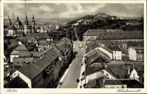 Ak Fulda in Hessen, Totalansicht