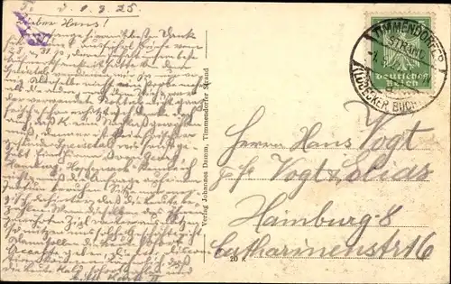 Ak Timmendorfer Strand in Holstein, Segelboote