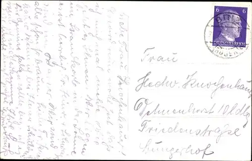 Foto Ak Seebad Binz auf Rügen, Strand