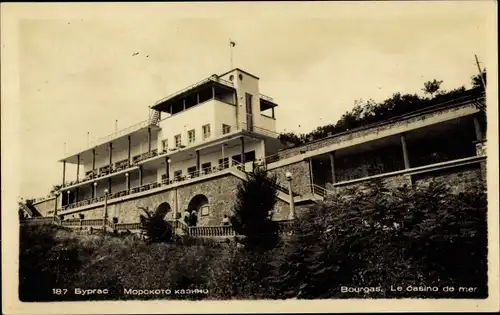 Ak Burgas Bulgarien, Casino