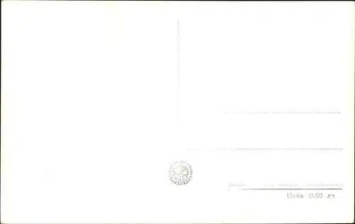 Ak Borowez Bulgarien, Winteransicht