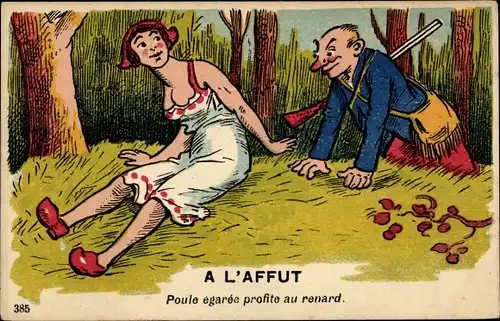 Ak On the Lookout, Lost Hen Benefits the Fox