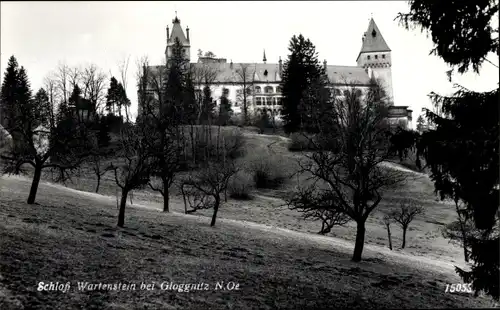 Ak Gloggnitz in Niederösterreich, Schloss Wartenstein