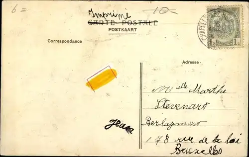 Ak Jean I., Herzog von Lothringen und Brabant