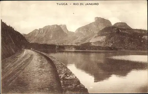 Ak Rio de Janeiro Brasilien, Tijuca