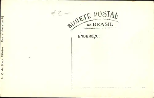 Ak Rio de Janeiro Brasilien, Tijuca