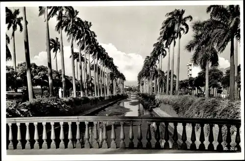 Ak Rio de Janeiro Brasilien, Canal de Mangue