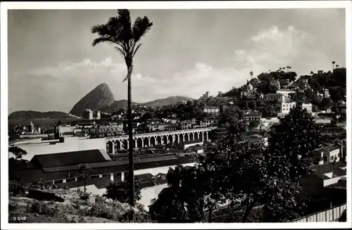 Ak Rio de Janeiro Brasilien, Santa Thereze e Gloria