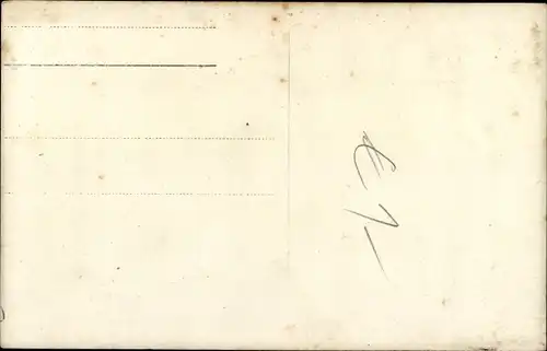 Foto Ak Edi Werner, Humorist, Portrait