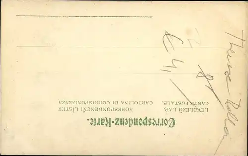 Foto Ak Therese Rellan, Portrait, Variete ?