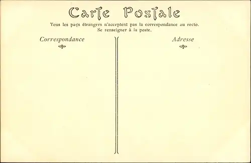 Ak Jeanne d'Albert, Tochter Heinrichs II