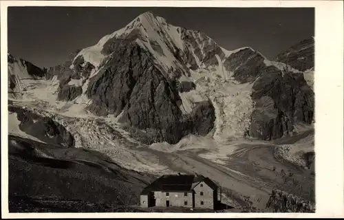 Ak Ortler Ortles Südtirol, Rifugio Serristori verso il gran Zebru