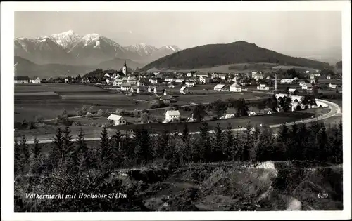 Ak Völkermarkt in Kärnten, Gesamtansicht