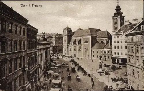 Ak Wien 1 Innere Stadt, Freiung