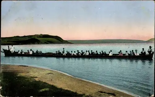 Ak Sumatra Indonesien, Solu auf dem Tobameer, Mission