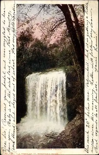 Ak Minnesota USA, Minnehaha Falls