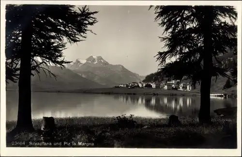 Ak Silvaplana Kt. Graubünden, Piz la Margna