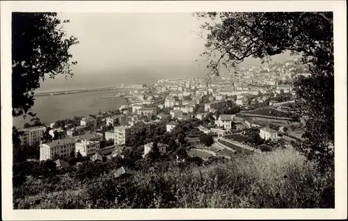 Ak San Remo Ligurien, Panorama