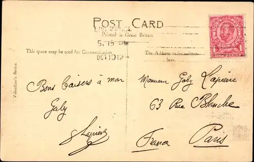 Ak Liverpool Merseyside England, Bootssteg