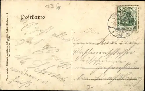 Ak Berlin Mitte, Kaserne des 2. Garde Regiments zu Fuss