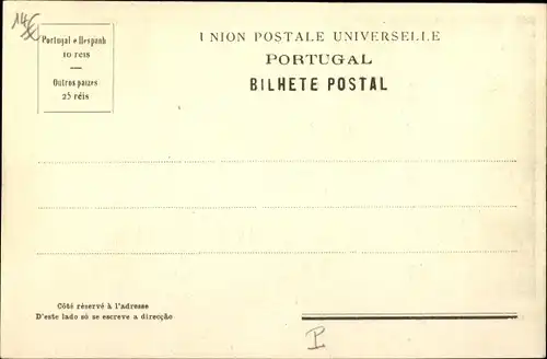 Ak Sintra Cintra Portugal, Straßenpartie