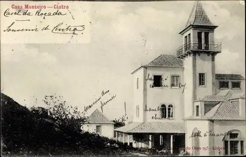 Ak Sintra Cintra Portugal, Casa Monteiro