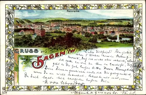 Litho Hagen in Westfalen, Panorama