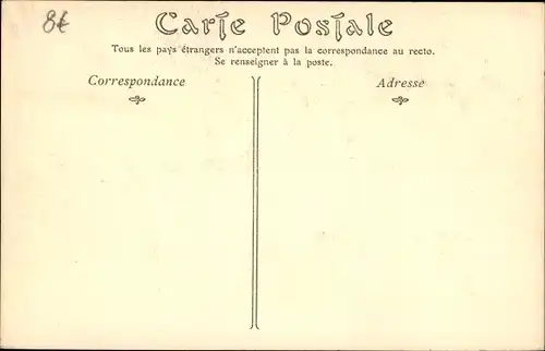 Ak Paris XVI., Der Bois de Boulogne, der Morgenspaziergang