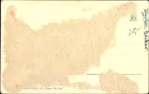 Ak Schauspielerin Anneliese Kaplan, Portrait, Autogramm, Matrosenhemd, Käptn Boy-Boy