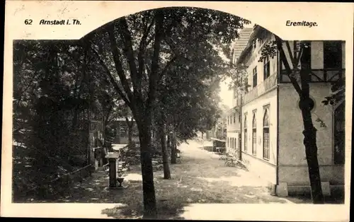 Ak Arnstadt in Thüringen, Eremitage