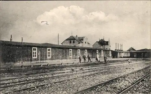 Ak Apolda in Thüringen, Kriegsverpflegungsanstalt