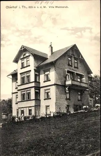 Ak Oberhof im Thüringer Wald, Villa Waldesruh