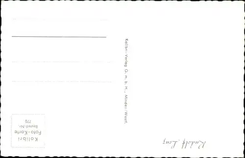 Ak Schauspieler Rudolf Lenz, Portrait