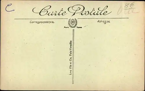 Ak Compiègne Oise, Eglise de Clairvoix