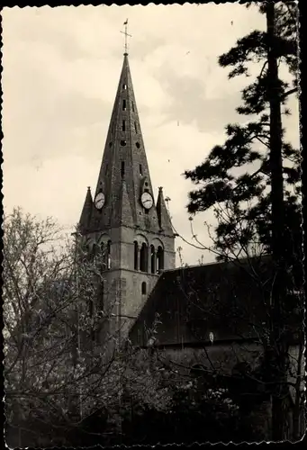 Ak Chamant Oise, Kirche