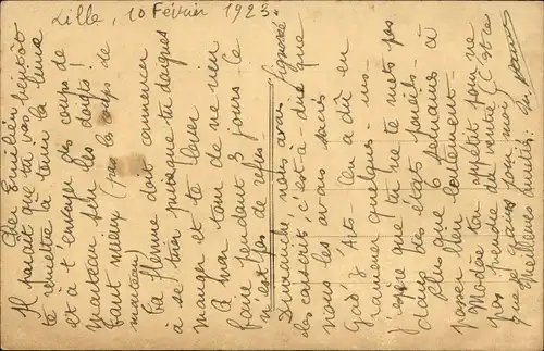 Ak Lille Nord, Nationale Schule für Kunst und Handwerk, Modellierwerkstatt