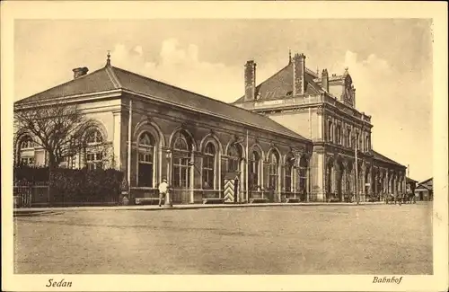 Ak Sedan Ardennen, Gare