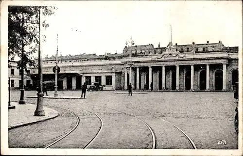 Ak Montpellier Hérault, Gare