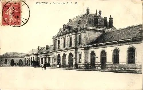 Ak Roanne Loire, Gare