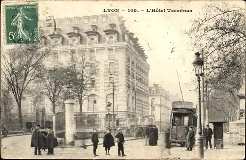 Ak Lyon Rhône, Hotel Terminus