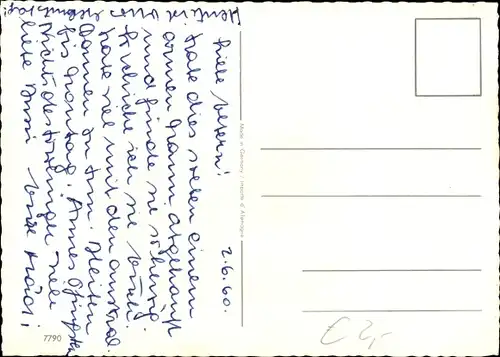 Ak Glückwunsch Pfingsten, Maikäfer, Blumen, Laubblätter