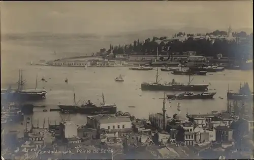 Ak Konstantinopel Istanbul Türkiye, Pointe de Serail