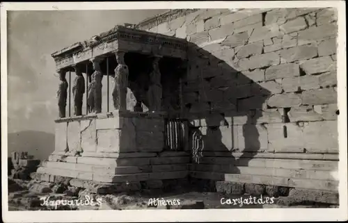 Ak Athen Griechenland, Caryatides