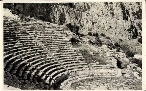 Ak Delphi Griechenland, Theater